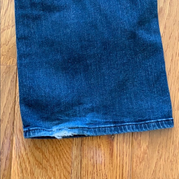 7 For All Mankind Size 30 Skinny Bootcut Jeans - Picture 5 of 8